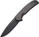 Couteau pliant BEACON FRAMELOCK BLACK We Knife Co Ltd - Autre - Welkit.com