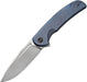 Couteau pliant BEACON FRAMELOCK BLUE We Knife Co Ltd - Autre - Welkit.com