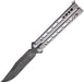 Couteau pliant BEAR SONG VIII GRAY STAINLESS Bear Ops - Autre - Welkit.com