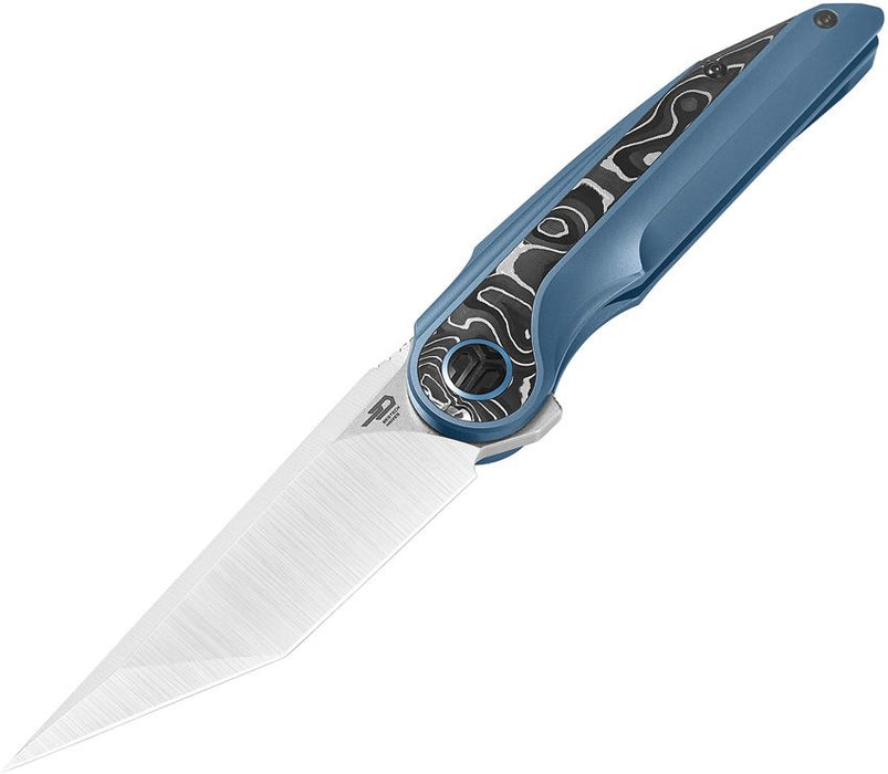 Couteau pliant BLIND FURY FRAMELOCK BLUE Bestech Knives - Autre - Welkit.com