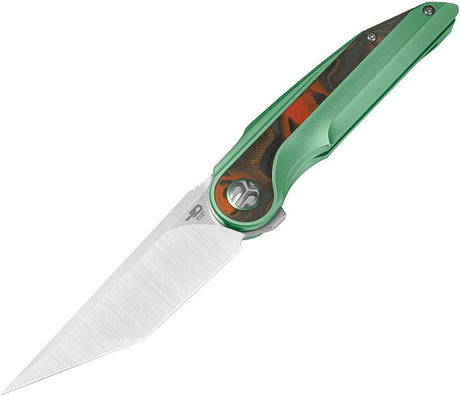 Couteau pliant BLIND FURY FRAMELOCK GREEN Bestech Knives - Autre - Welkit.com