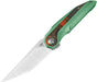 Couteau pliant BLIND FURY FRAMELOCK GREEN Bestech Knives - Autre - Welkit.com