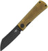 Couteau pliant BRUV FRAMELOCK TI/ULTEM Bestech Knives - Autre - Welkit.com