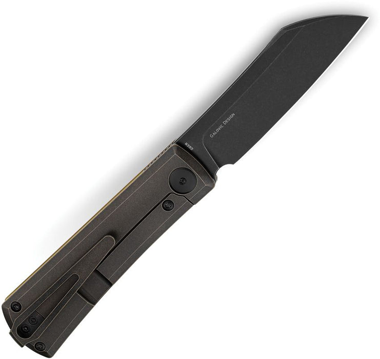 Couteau pliant BRUV FRAMELOCK TI/ULTEM Bestech Knives - Autre - Welkit.com