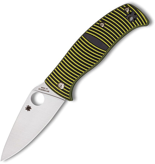 Couteau pliant CARIBBEAN COMPRESSION LEAF Spyderco - Autre - Welkit.com