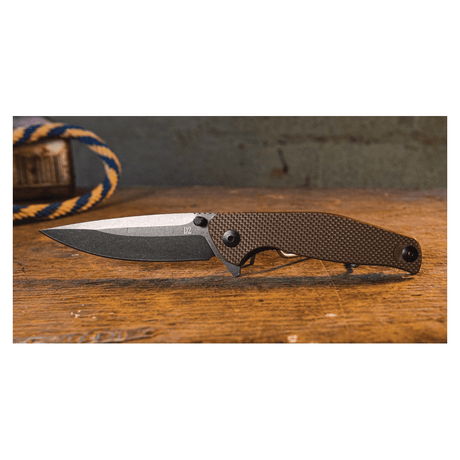 Couteau pliant CATALYST LINERLOCK ABKT TAC - Coyote - Welkit.com