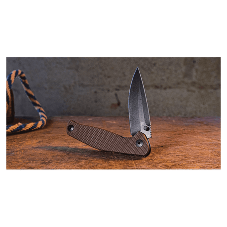 Couteau pliant CATALYST LINERLOCK ABKT TAC - Coyote - Welkit.com