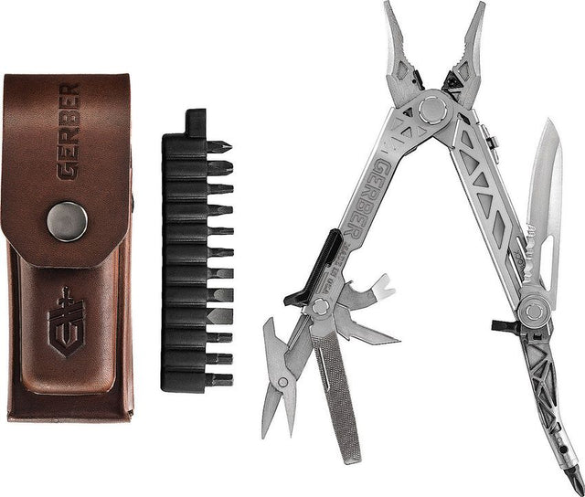 Couteau pliant CENTER DRIVE PLUS BITS LEATHER Gerber - Autre - Welkit.com