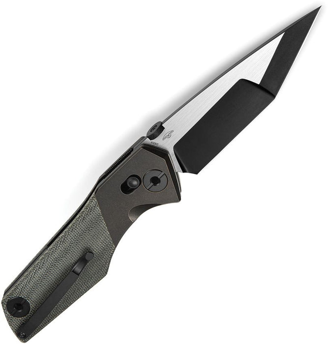 Couteau pliant CETUS BAR LOCK BLACK Bestech Knives - Autre - Welkit.com