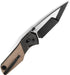 Couteau pliant CETUS BAR LOCK NATURAL Bestech Knives - Autre - Welkit.com