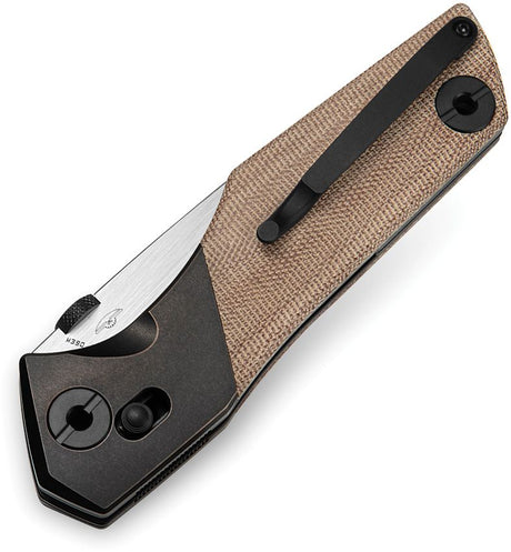 Couteau pliant CETUS BAR LOCK NATURAL Bestech Knives - Autre - Welkit.com