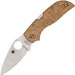 Couteau pliant CHAPPARAL LOCKBACK Spyderco - Autre - Welkit.com