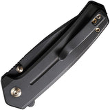 Couteau pliant CULEX BUTTON LOCK BLK SW We Knife Co Ltd - Autre - Welkit.com