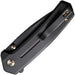 Couteau pliant CULEX BUTTON LOCK BLK SW We Knife Co Ltd - Autre - Welkit.com