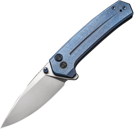 Couteau pliant CULEX BUTTON LOCK BLUE We Knife Co Ltd - Autre - Welkit.com