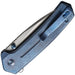 Couteau pliant CULEX BUTTON LOCK BLUE We Knife Co Ltd - Autre - Welkit.com