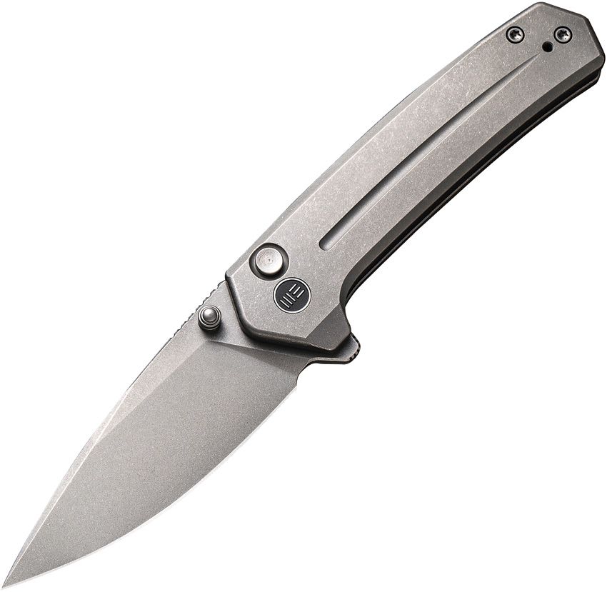 Couteau pliant CULEX BUTTON LOCK GRAY We Knife Co Ltd - Autre - Welkit.com