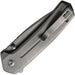 Couteau pliant CULEX BUTTON LOCK GRAY We Knife Co Ltd - Autre - Welkit.com