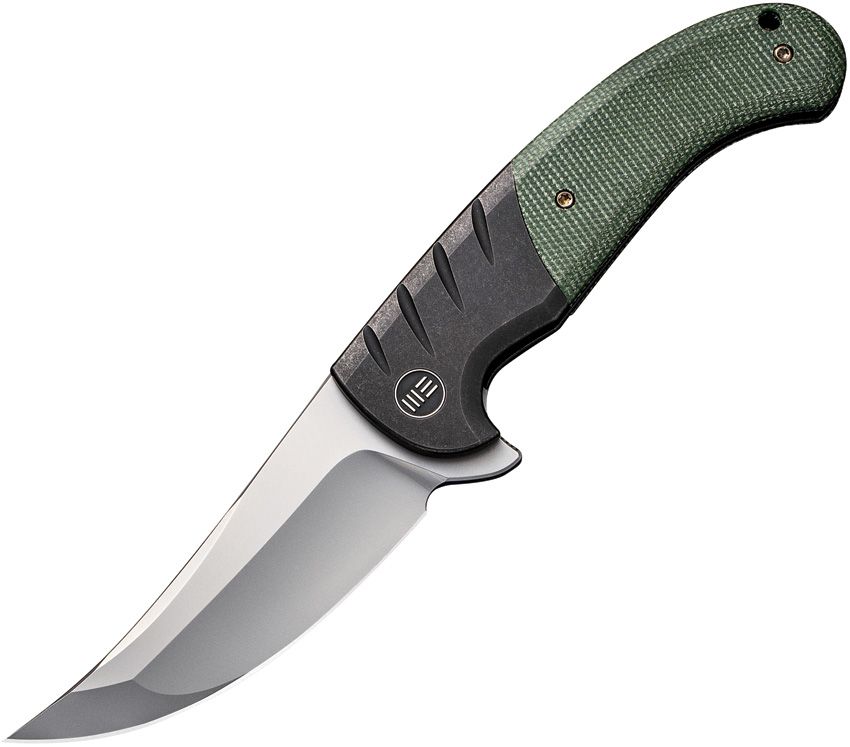 Couteau pliant CURVACEOUS FRAMELOCK GREEN We Knife Co Ltd - Autre - Welkit.com