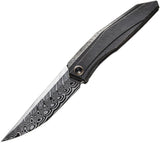 Couteau pliant CYBERNETIC FRAMELOCK ETCHED We Knife Co Ltd - Autre - Welkit.com