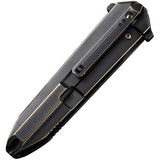 Couteau pliant DIATOMIC FRAMELOCK BRONZE We Knife Co Ltd - Autre - Welkit.com