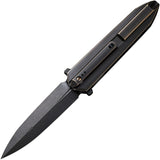 Couteau pliant DIATOMIC FRAMELOCK BRONZE We Knife Co Ltd - Autre - Welkit.com