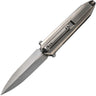 Couteau pliant DIATOMIC FRAMELOCK GRAY We Knife Co Ltd - Autre - Welkit.com