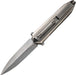 Couteau pliant DIATOMIC FRAMELOCK GRAY We Knife Co Ltd - Autre - Welkit.com