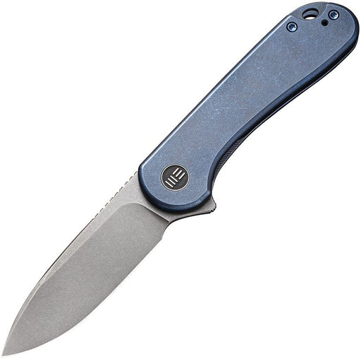 Couteau pliant ELEMENTUM FRAMELOCK BLUE We Knife Co Ltd - Autre - Welkit.com