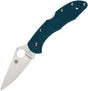 Couteau pliant ENDURA 4 LOCKBACK BLUE Spyderco - Autre - Welkit.com