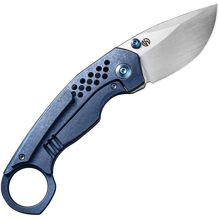 Couteau pliant ENVISAGE FRAMELOCK BLUE We Knife Co Ltd - Autre - Welkit.com