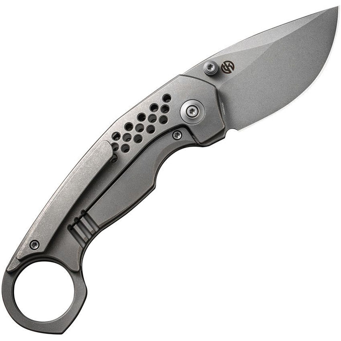 Couteau pliant ENVISAGE FRAMELOCK SW We Knife Co Ltd - Autre - Welkit.com