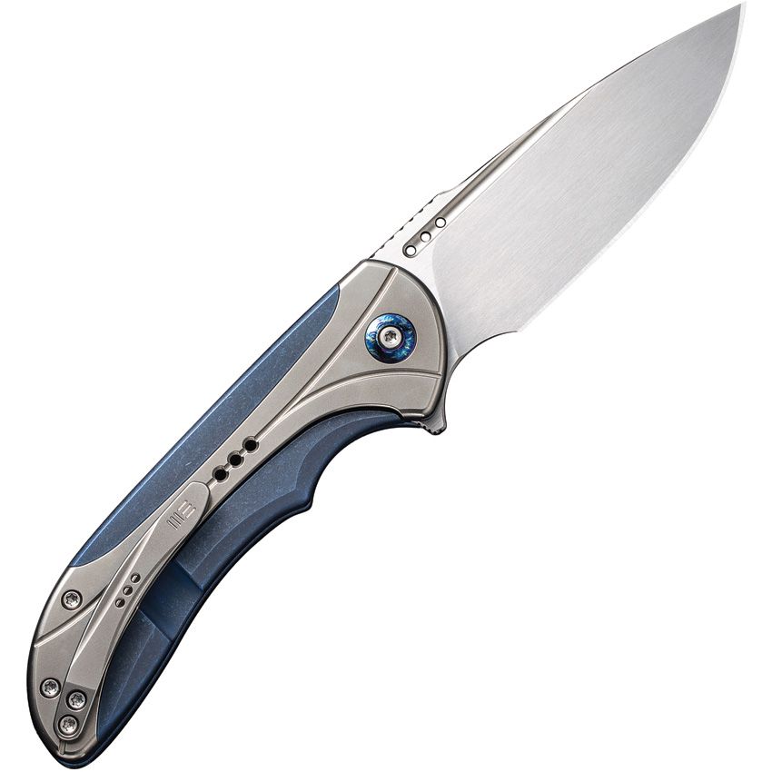 Couteau pliant EQUIVIK FRAMELOCK BLUE We Knife Co Ltd - Autre - Welkit.com