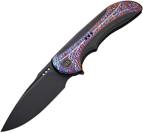 Couteau pliant EQUIVIK FRAMELOCK FLAME We Knife Co Ltd - Autre - Welkit.com