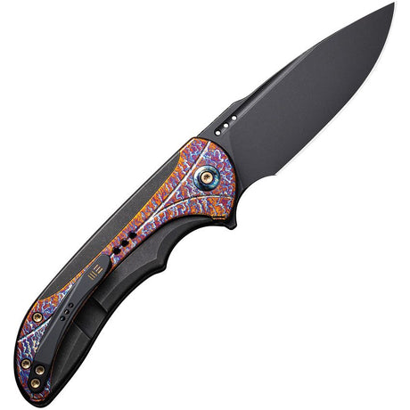 Couteau pliant EQUIVIK FRAMELOCK FLAME We Knife Co Ltd - Autre - Welkit.com