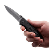 Couteau pliant ESCAPE BEAD BLAST SOG - Noir - Welkit.com