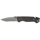 Couteau pliant ESCAPE BEAD BLAST SOG - Noir - Welkit.com