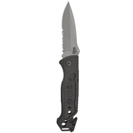 Couteau pliant ESCAPE BEAD BLAST SOG - Noir - Welkit.com