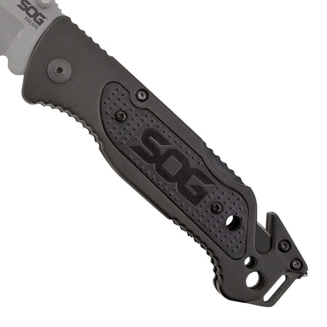 Couteau pliant ESCAPE BEAD BLAST SOG - Noir - Welkit.com