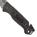 Couteau pliant ESCAPE BEAD BLAST SOG - Noir - Welkit.com