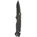 Couteau pliant ESCAPE BLACK SOG - Noir - Welkit.com