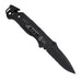 Couteau pliant ESCAPE BLACK SOG - Noir - Welkit.com