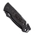 Couteau pliant ESCAPE BLACK SOG - Noir - Welkit.com