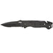 Couteau pliant ESCAPE BLACK SOG - Noir - Welkit.com