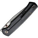 Couteau pliant EVOKE FRAMELOCK BLACK We Knife Co Ltd - Autre - Welkit.com