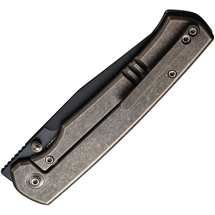 Couteau pliant EVOKE FRAMELOCK BRONZE We Knife Co Ltd - Autre - Welkit.com