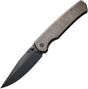 Couteau pliant EVOKE FRAMELOCK BRONZE We Knife Co Ltd - Autre - Welkit.com