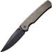 Couteau pliant EVOKE FRAMELOCK BRONZE We Knife Co Ltd - Autre - Welkit.com