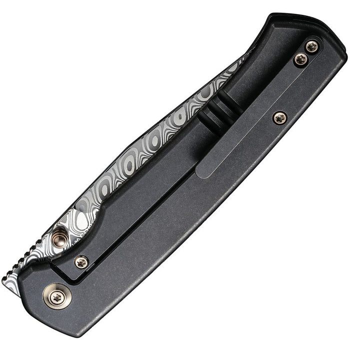 Couteau pliant EVOKE FRAMELOCK DAMASTEEL We Knife Co Ltd - Autre - Welkit.com