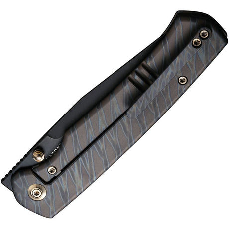 Couteau pliant EVOKE FRAMELOCK TIGER We Knife Co Ltd - Autre - Welkit.com